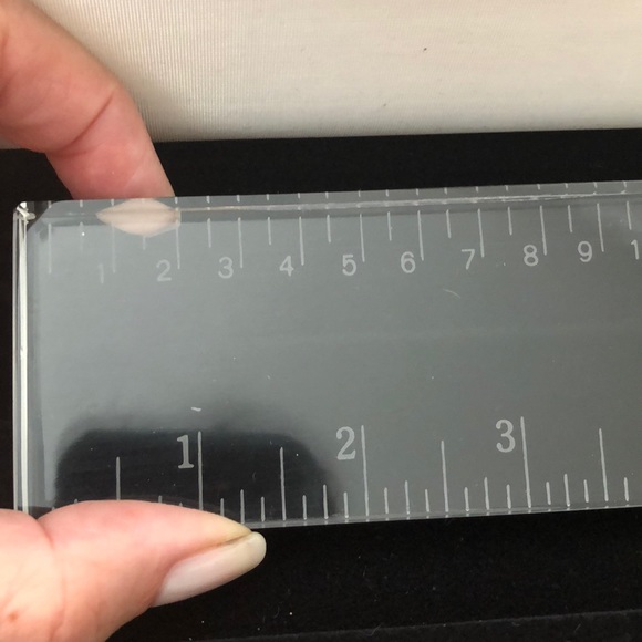 CARTIER paperweight Ruler - Picture 4 of 6